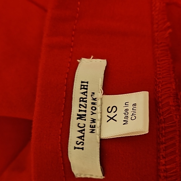 $ 5 add to bundle item Isaac Mizrahi pull on bootcut pant - Picture 5 of 6